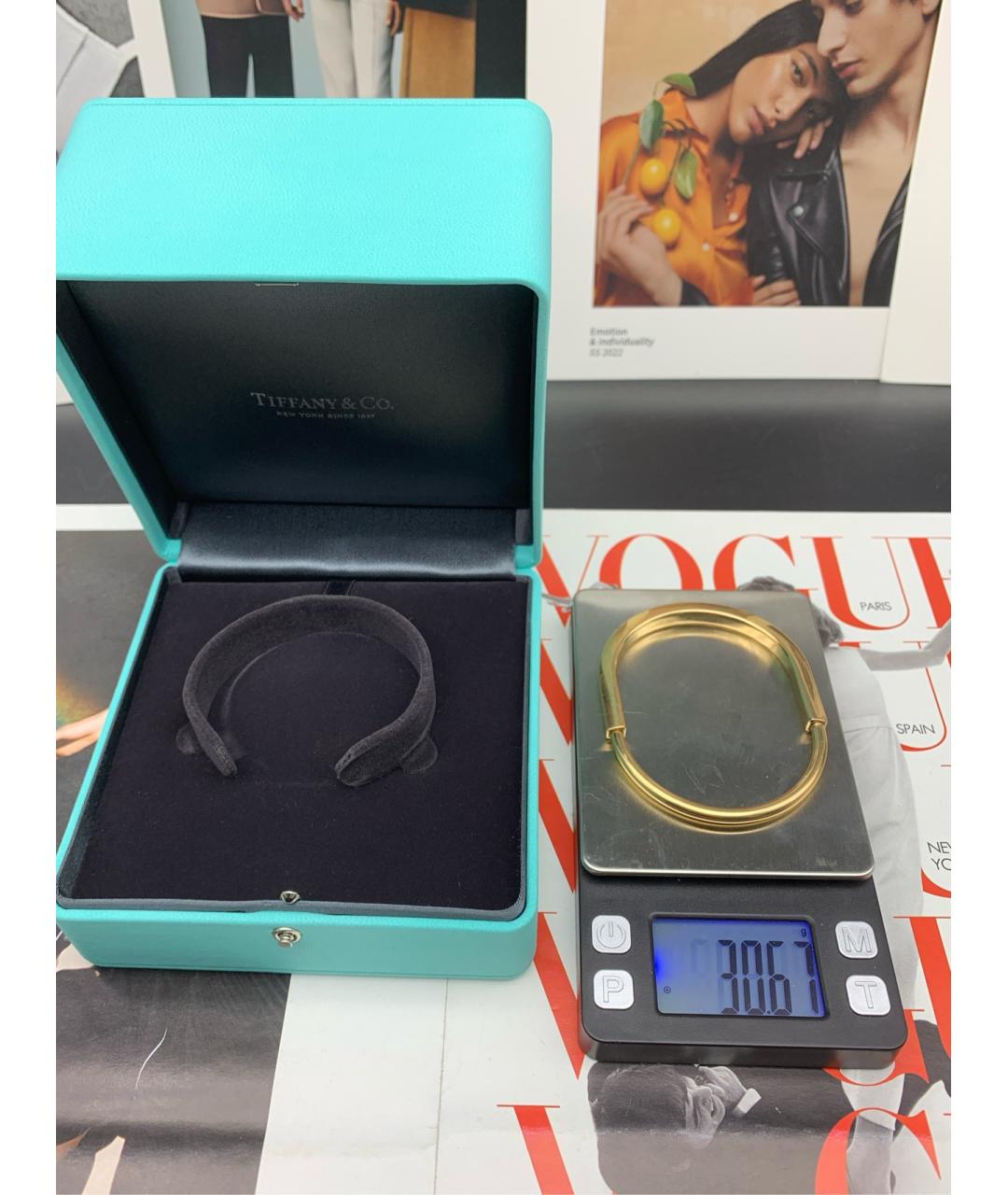 TIFFANY&CO Золотой браслет из желтого золота, фото 2