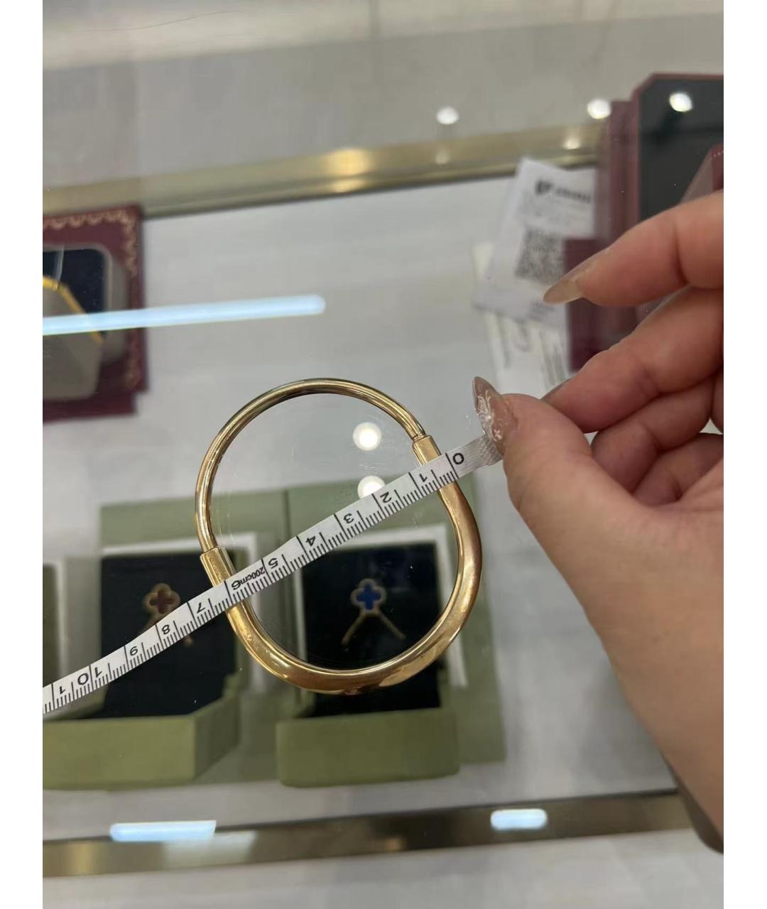 TIFFANY&CO Золотой браслет из желтого золота, фото 4