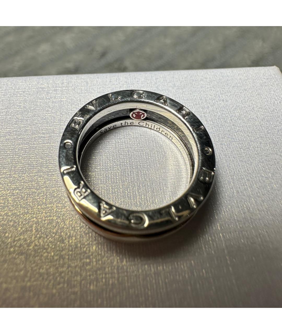 BVLGARI Серебряное серебряное кольцо, фото 4