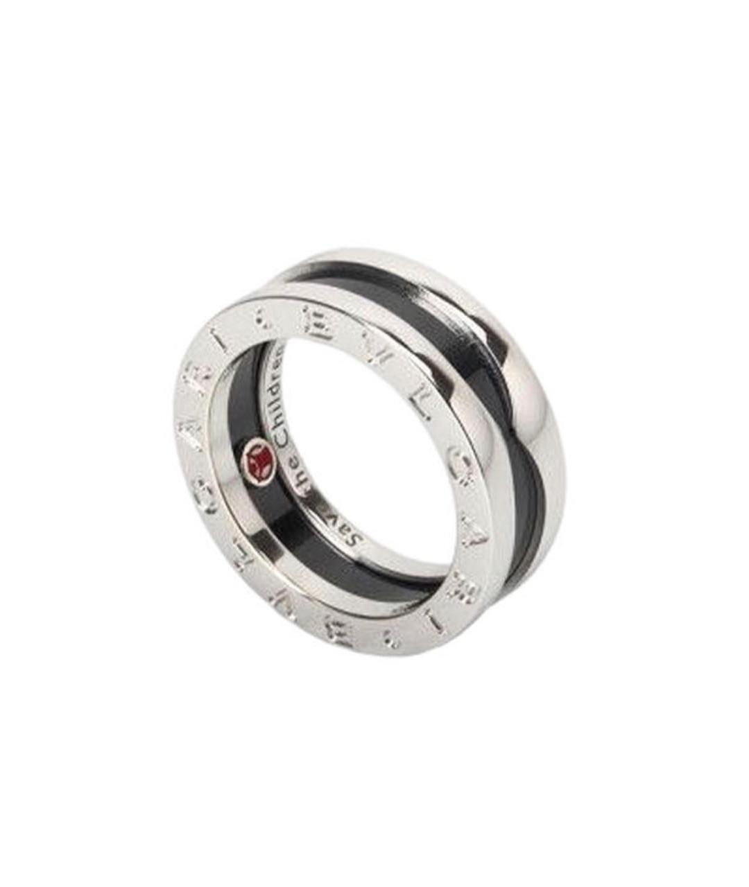 BVLGARI Серебряное серебряное кольцо, фото 1