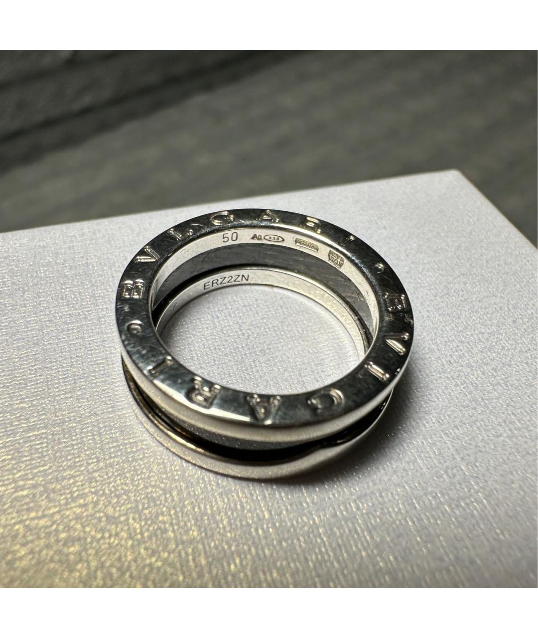 BVLGARI Серебряное серебряное кольцо, фото 3