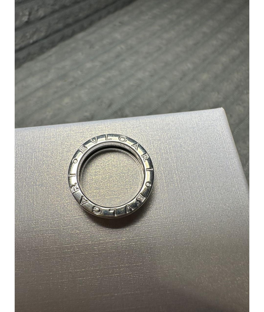 BVLGARI Серебряное серебряное кольцо, фото 2