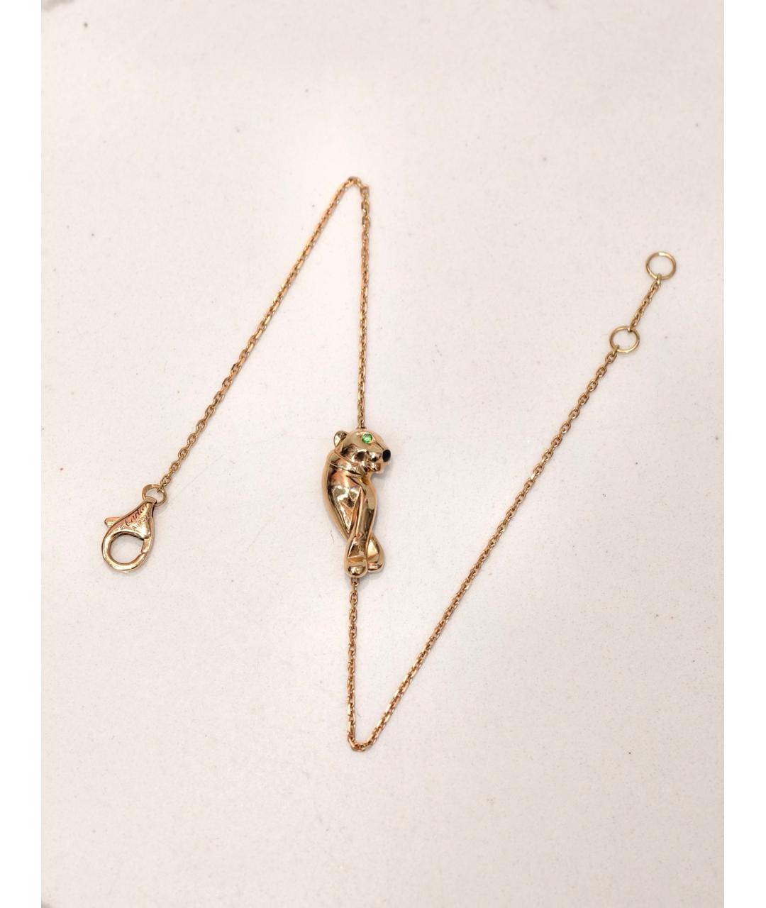 CARTIER Золотой браслет из розового золота, фото 9