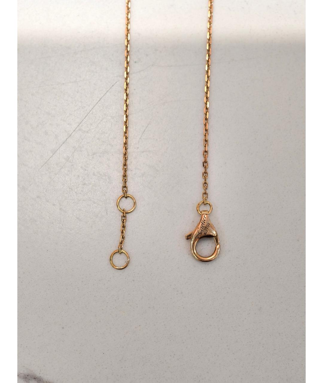 CARTIER Золотой браслет из розового золота, фото 8