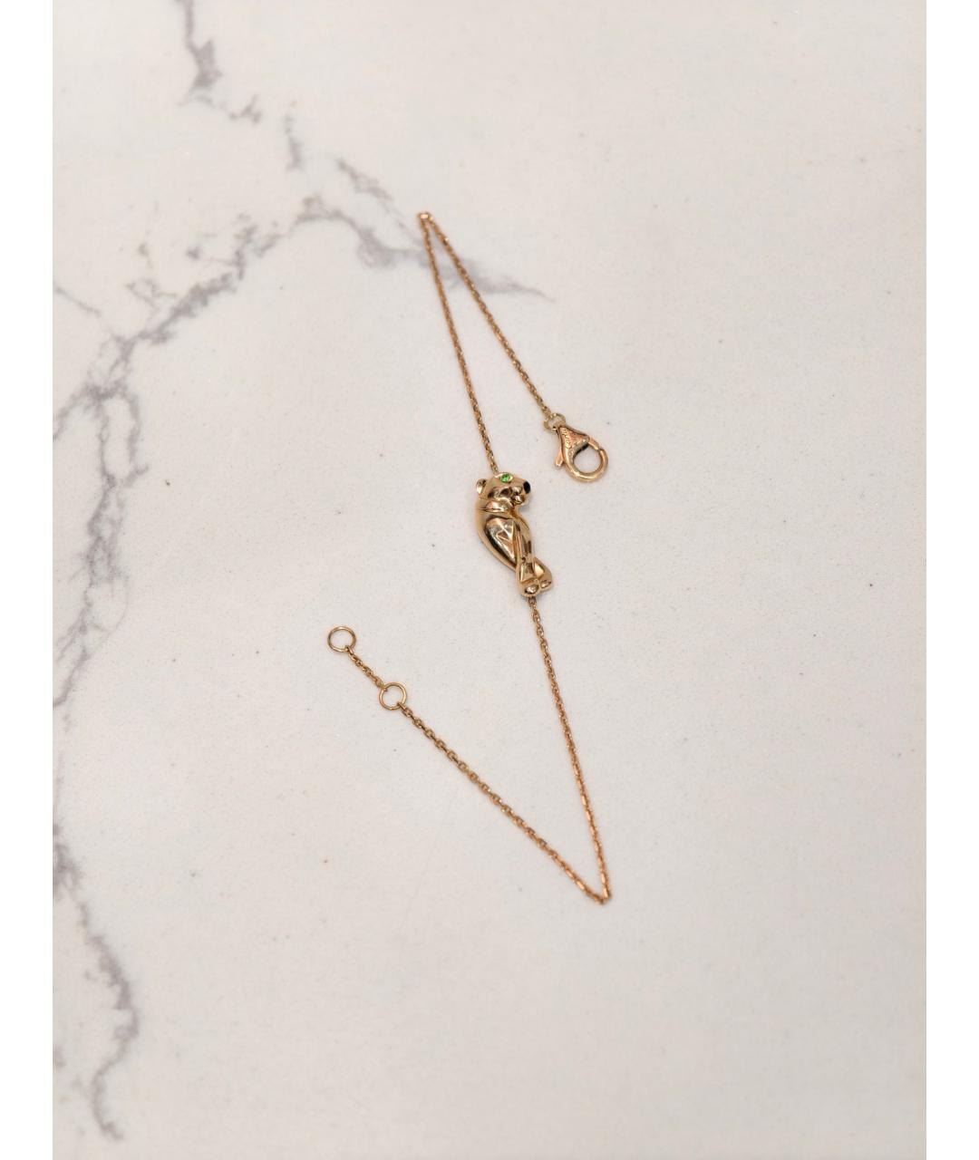 CARTIER Золотой браслет из розового золота, фото 3