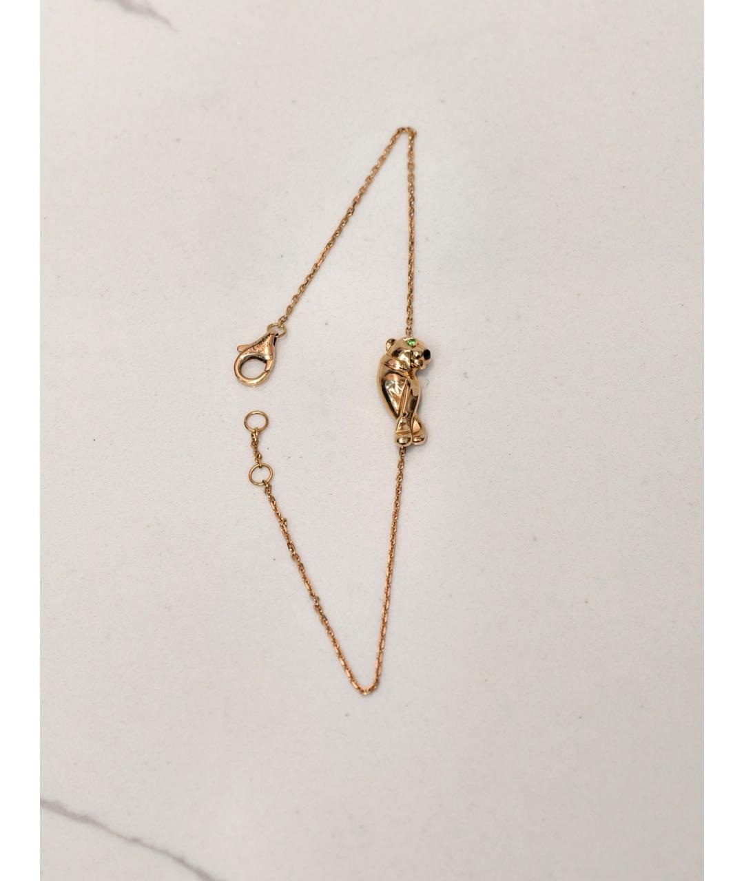 CARTIER Золотой браслет из розового золота, фото 2