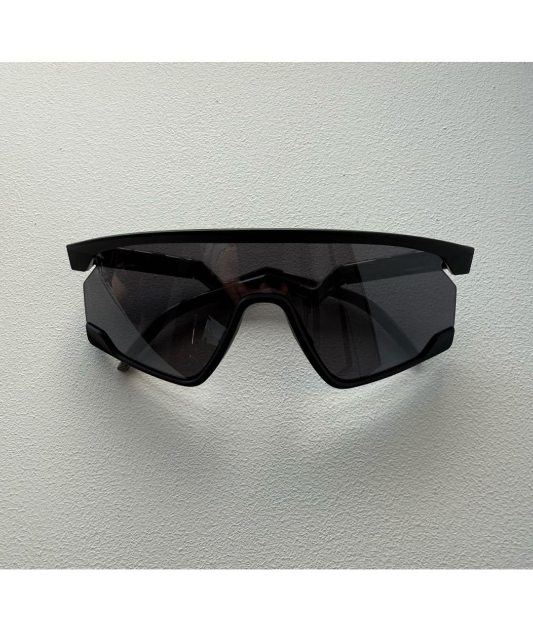 OAKLEY Черные пластиковые солнцезащитные очки, фото 5
