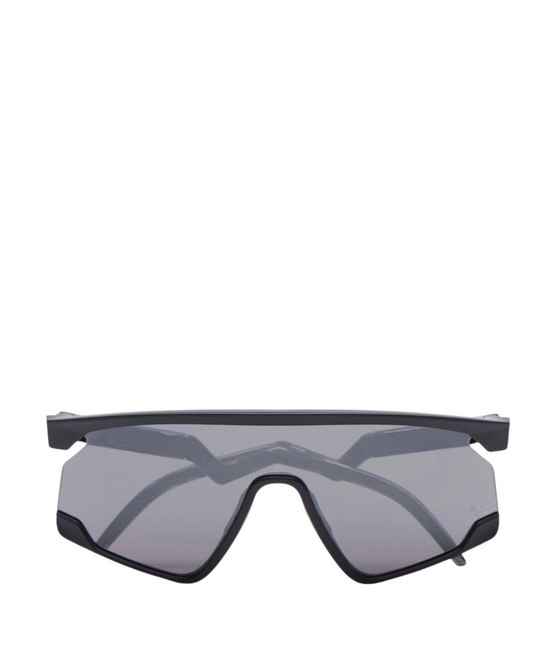 OAKLEY Черные пластиковые солнцезащитные очки, фото 1