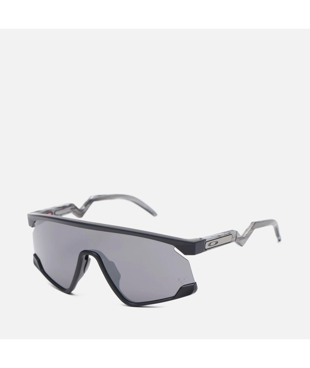OAKLEY Черные пластиковые солнцезащитные очки, фото 2