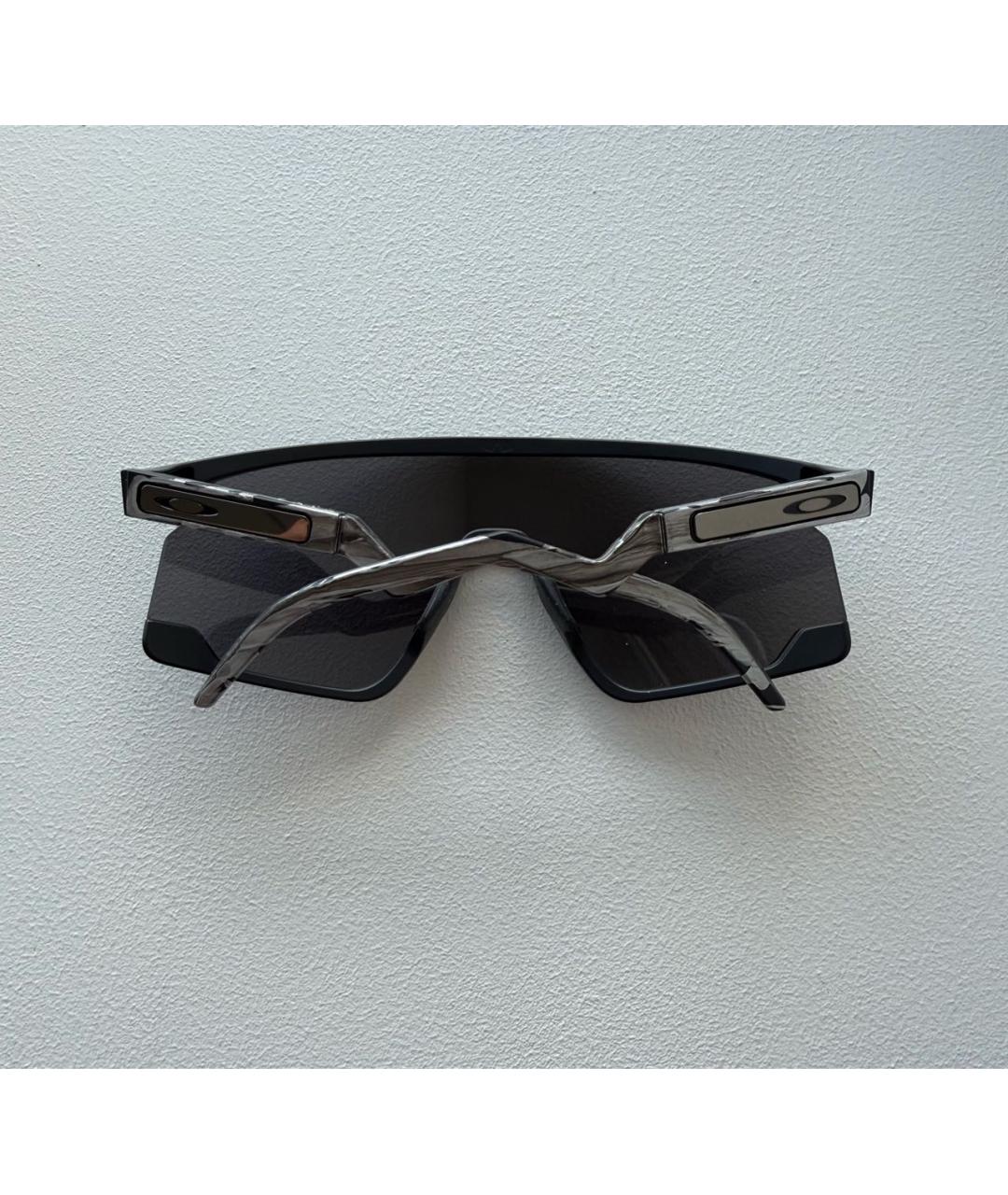 OAKLEY Черные пластиковые солнцезащитные очки, фото 6