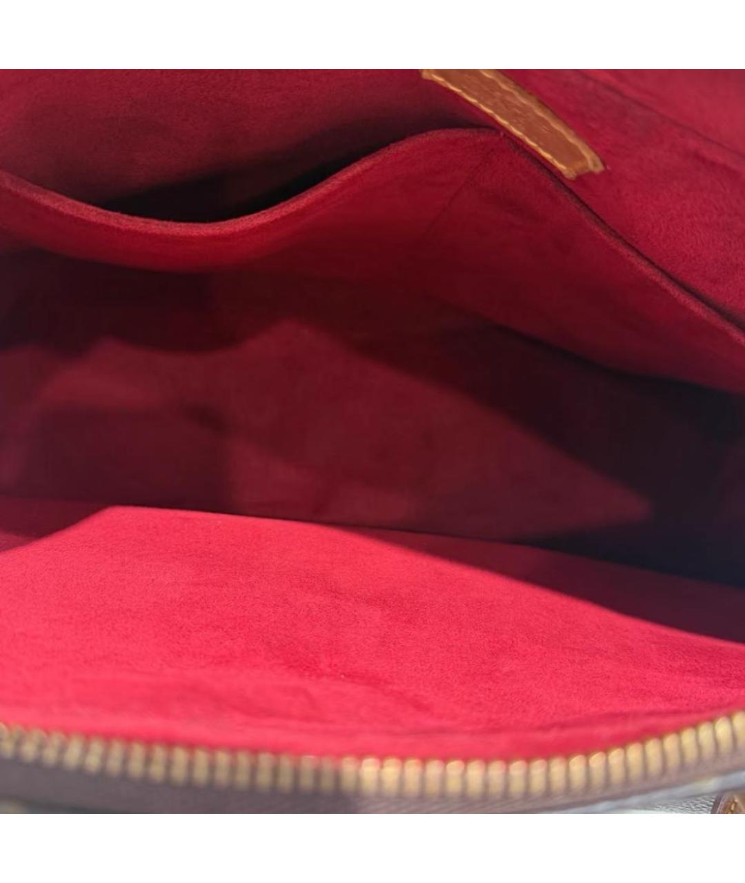 LOUIS VUITTON Коричневая сумка через плечо, фото 8