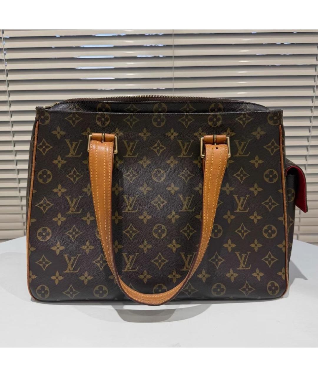 LOUIS VUITTON Коричневая сумка через плечо, фото 5
