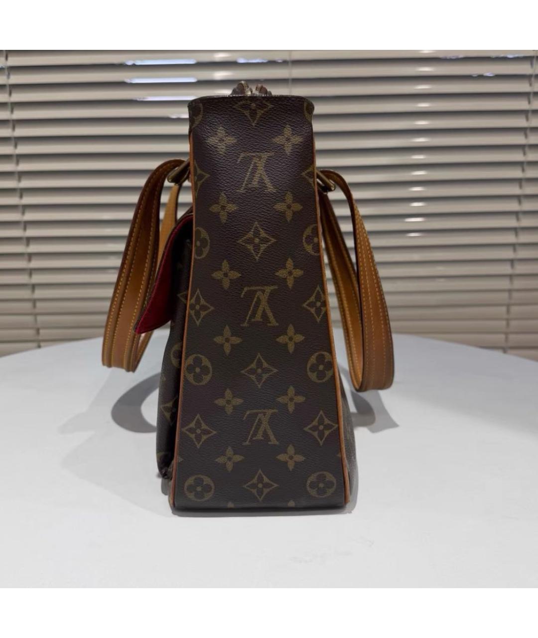 LOUIS VUITTON Коричневая сумка через плечо, фото 6