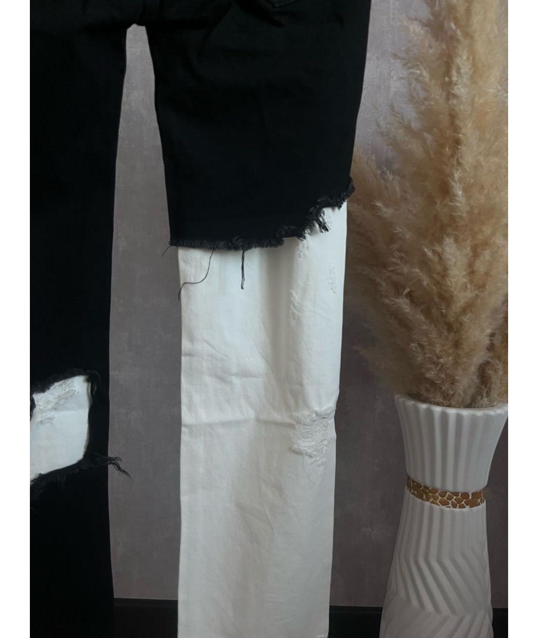 RAF SIMONS Черные джинсы, фото 4