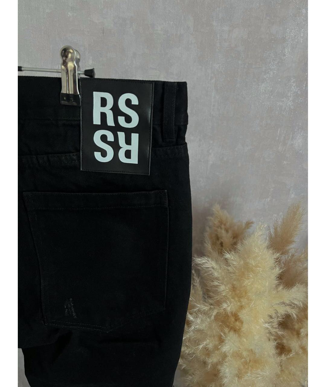 RAF SIMONS Черные джинсы, фото 3