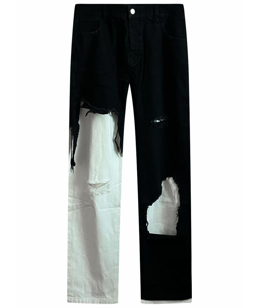 RAF SIMONS Черные джинсы, фото 1