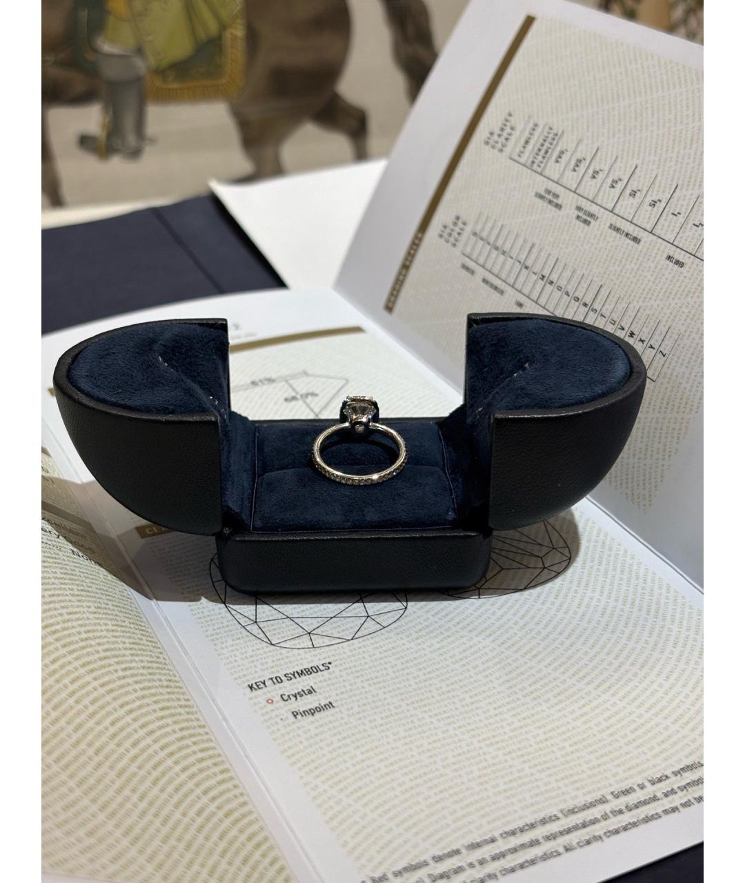 Harry Winston Серебряное кольцо из белого золота, фото 5