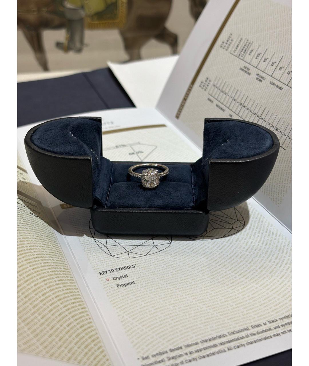 Harry Winston Серебряное кольцо из белого золота, фото 6