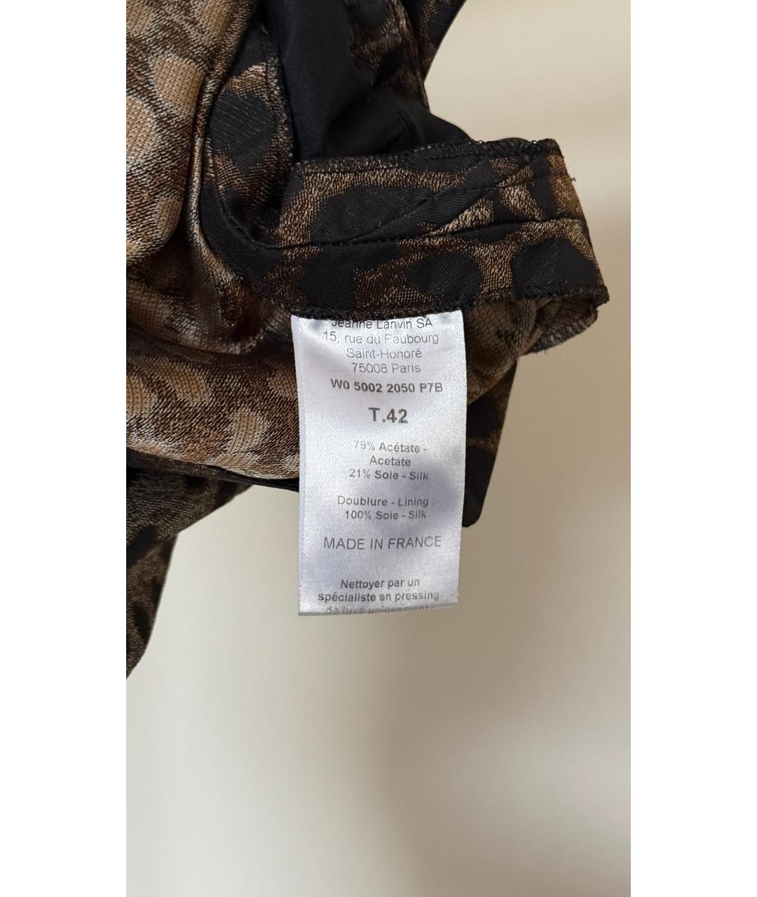 LANVIN Шорты, фото 7