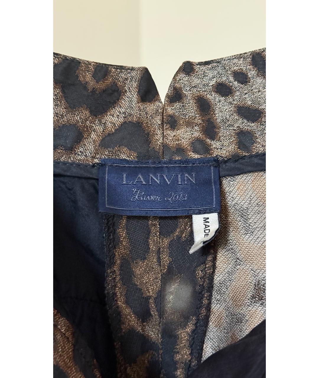 LANVIN Шорты, фото 6