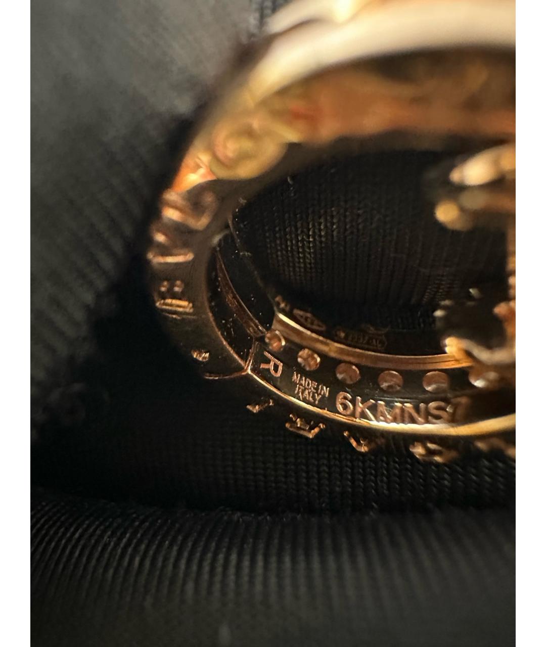 BVLGARI Золотые серьги из розового золота, фото 8