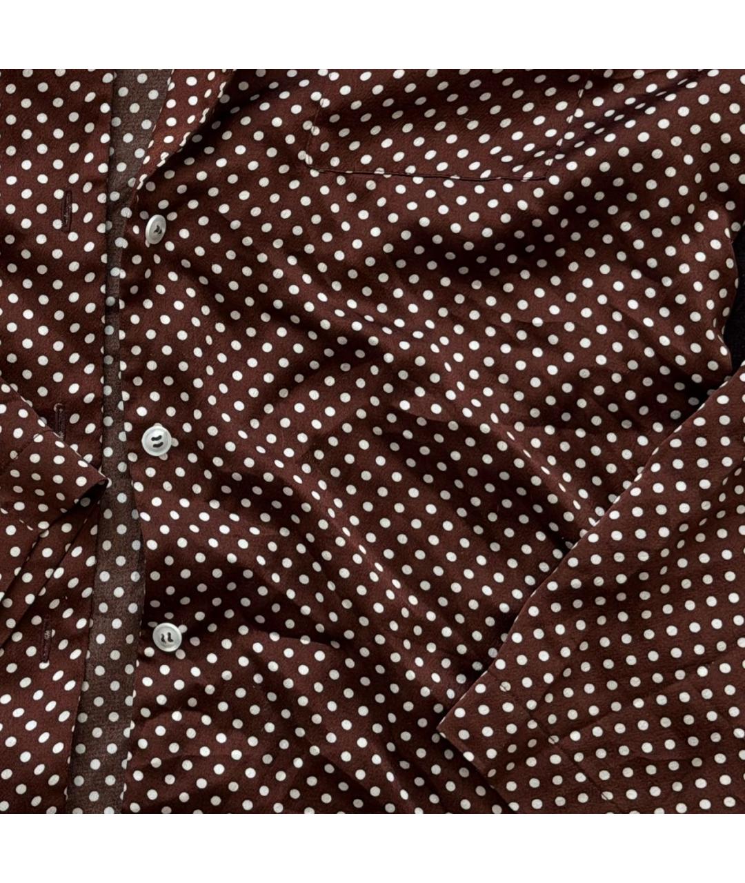 12 STOREEZ Коричневый полиэстеровый костюм с брюками, фото 4