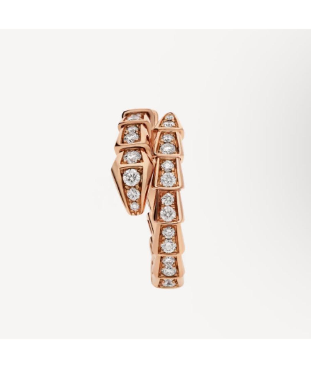 BVLGARI Розовое кольцо из розового золота, фото 6