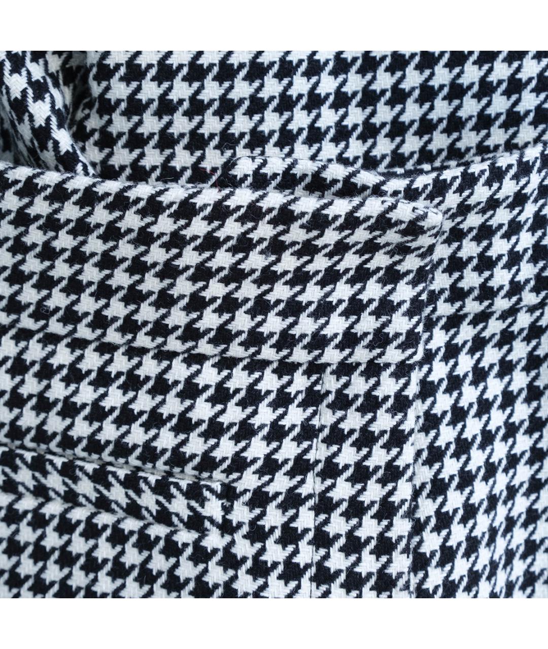 SANDRO Серый хлопковый костюм с юбками, фото 9