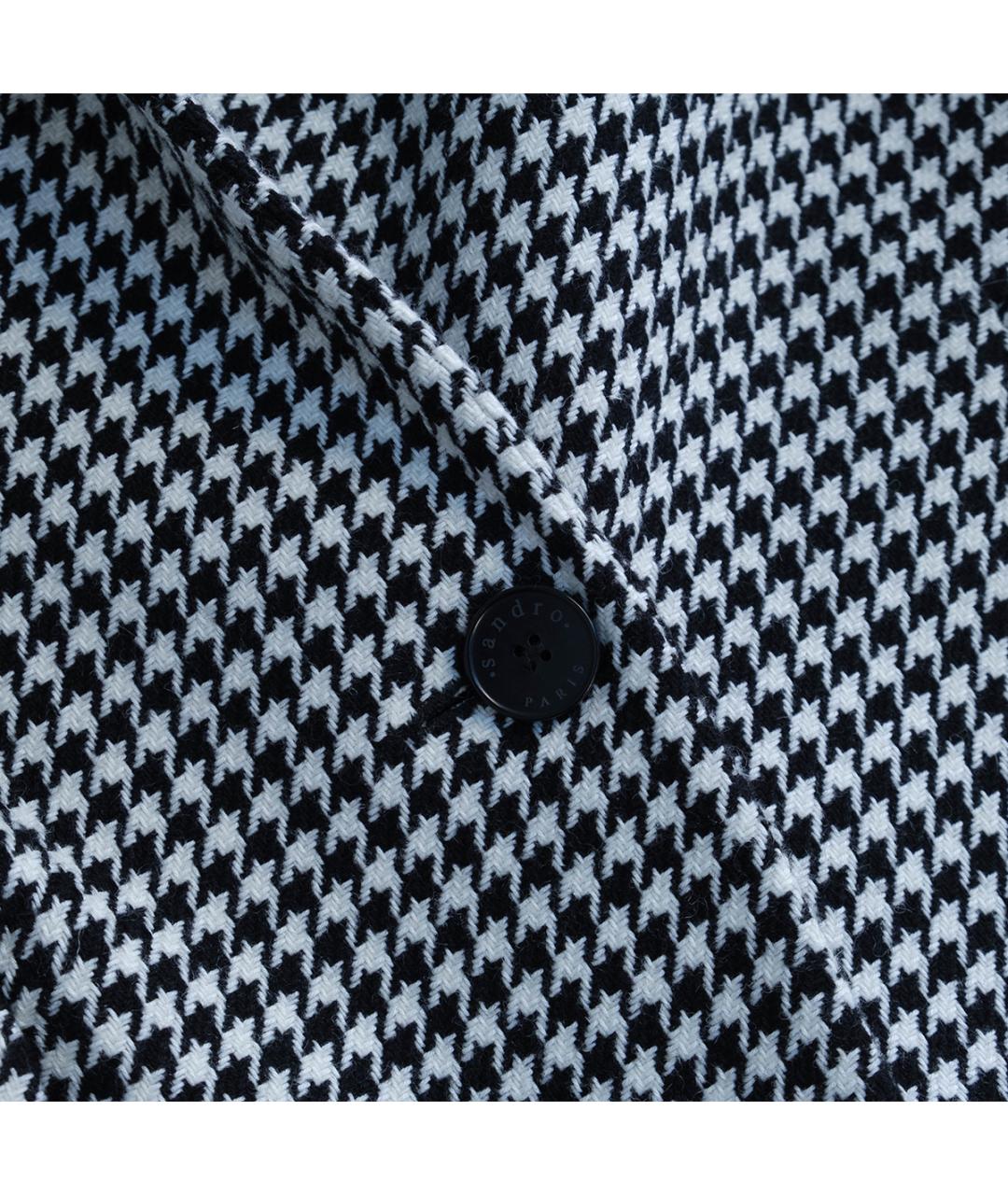 SANDRO Серый хлопковый костюм с юбками, фото 7