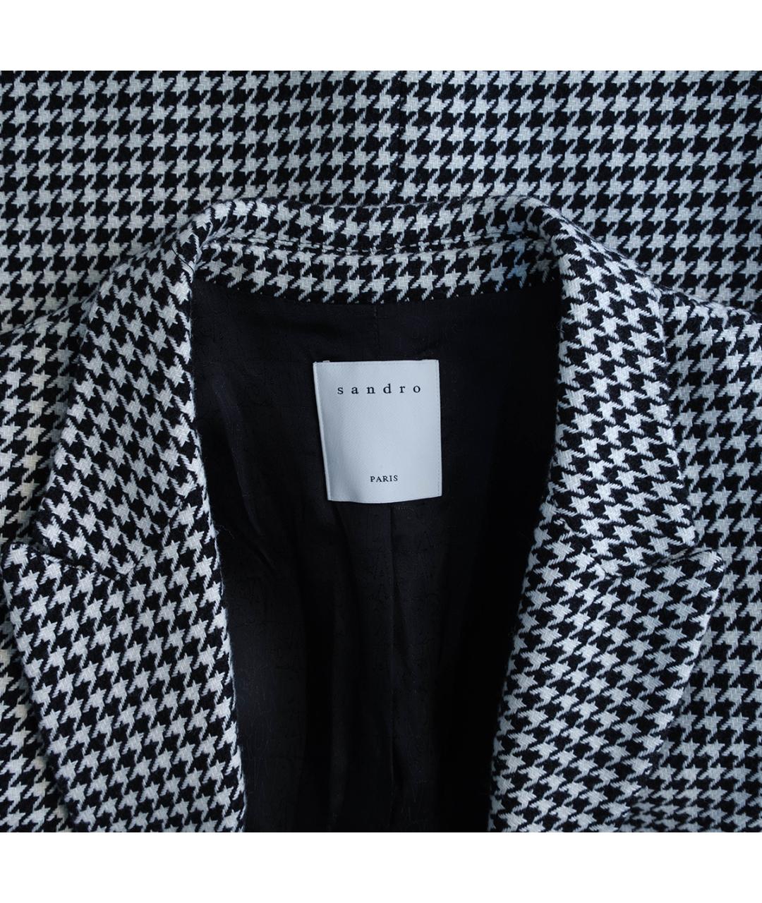 SANDRO Серый хлопковый костюм с юбками, фото 6