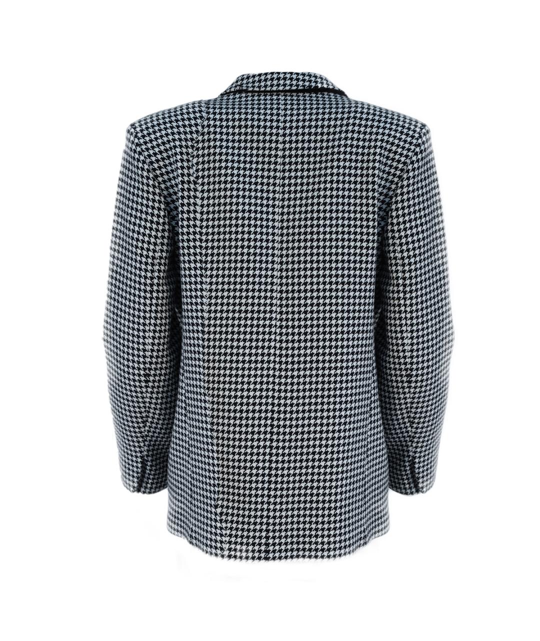 SANDRO Серый хлопковый костюм с юбками, фото 3