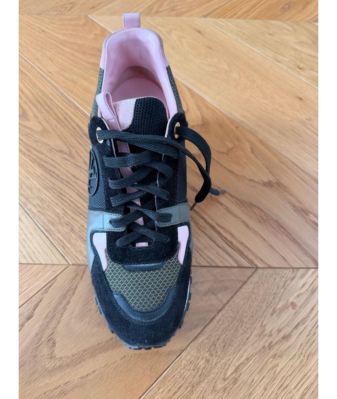 LOUIS VUITTON Мульти кроссовки, фото 3