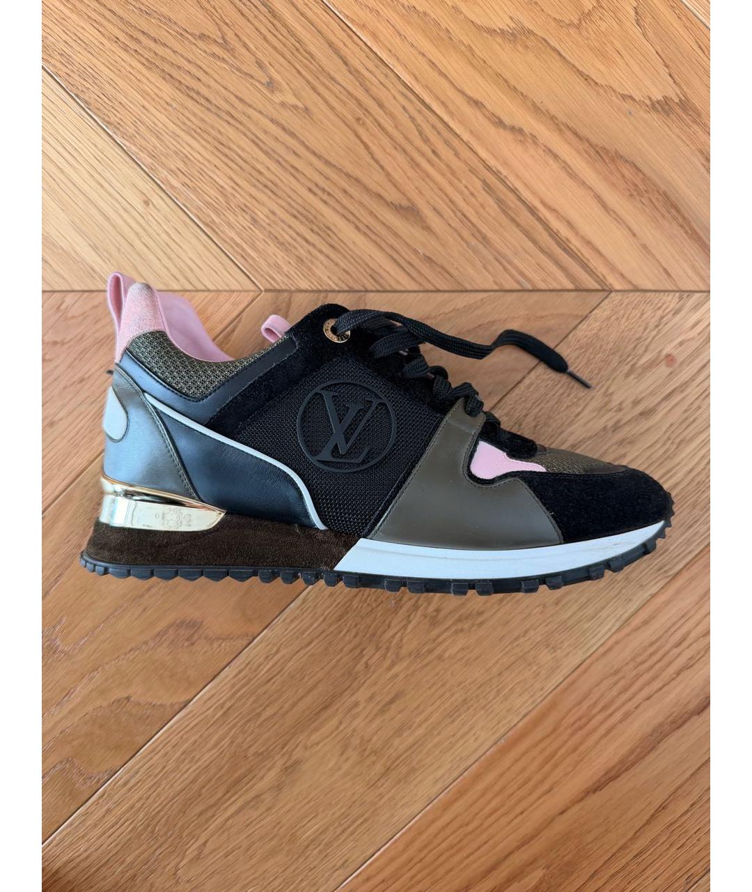 LOUIS VUITTON Мульти кроссовки, фото 5