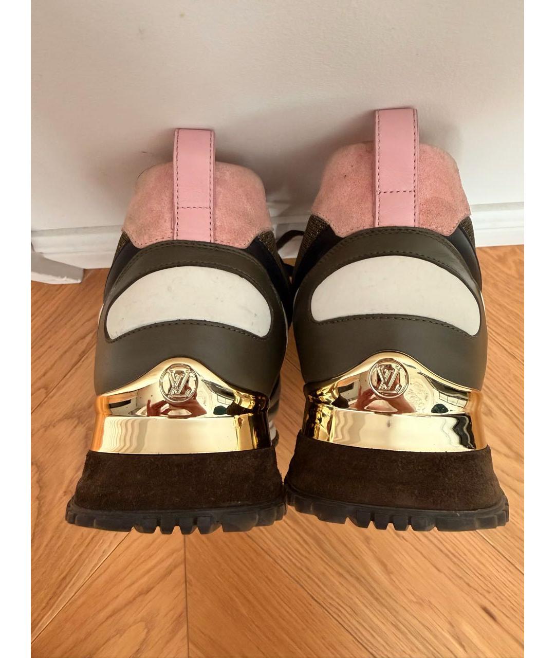 LOUIS VUITTON Мульти кроссовки, фото 4