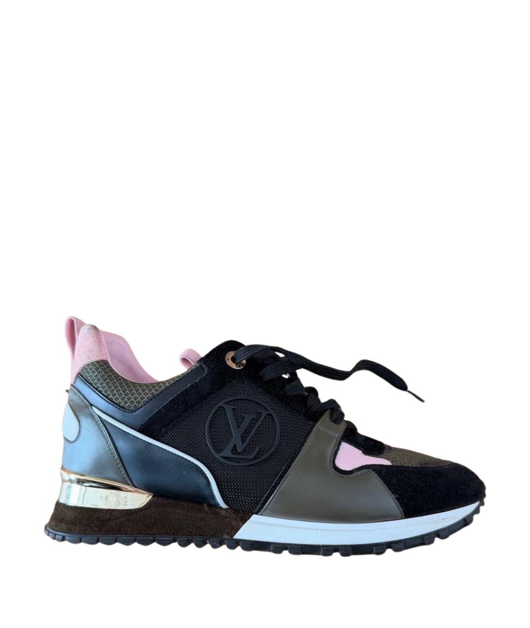 LOUIS VUITTON Мульти кроссовки, фото 1