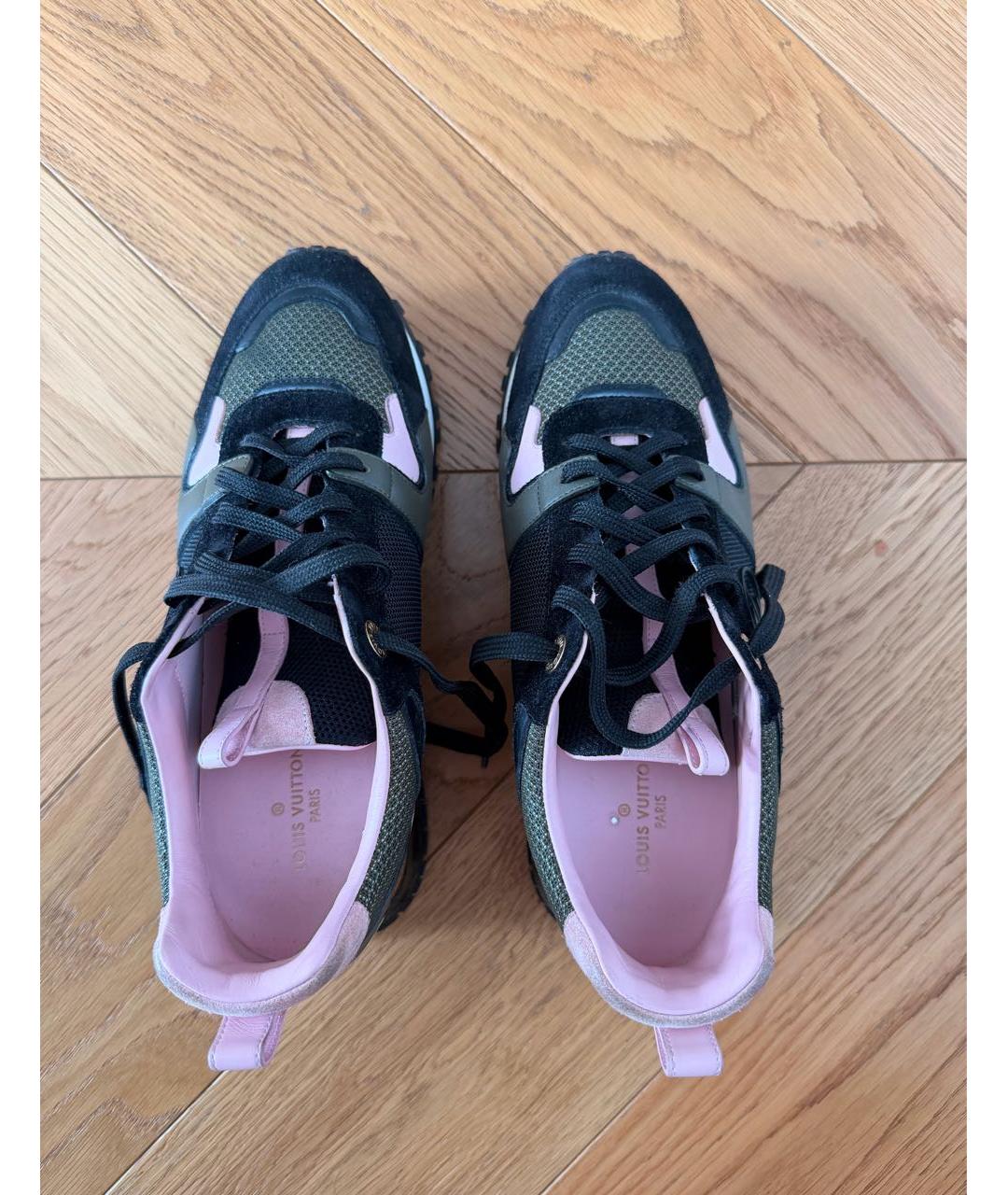 LOUIS VUITTON Мульти кроссовки, фото 2