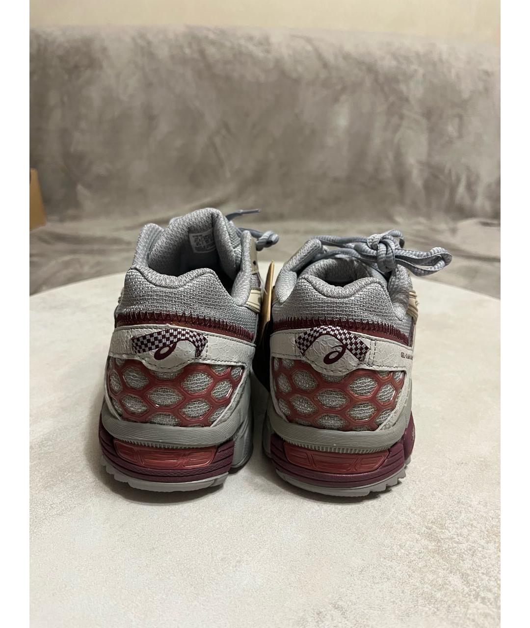 ASICS Серые низкие кроссовки / кеды, фото 3