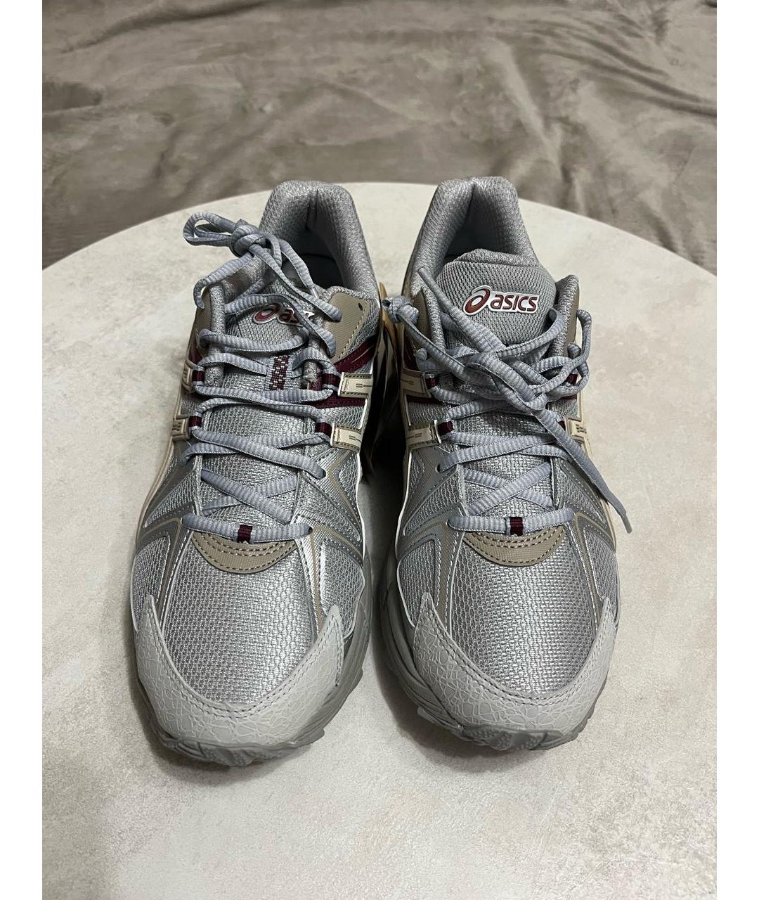 ASICS Серые низкие кроссовки / кеды, фото 2