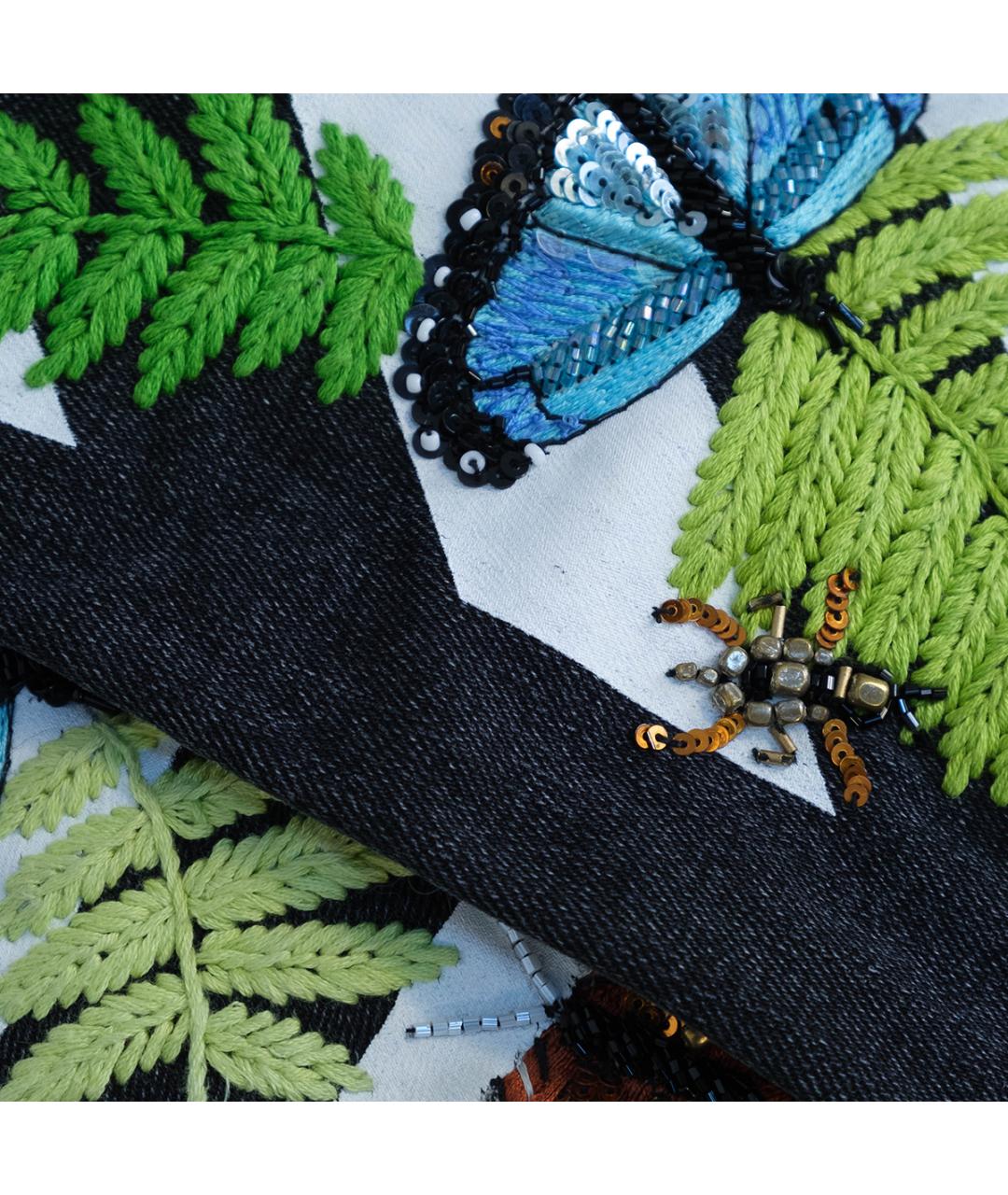 OFF-WHITE Серые хлопковые джинсы слим, фото 6