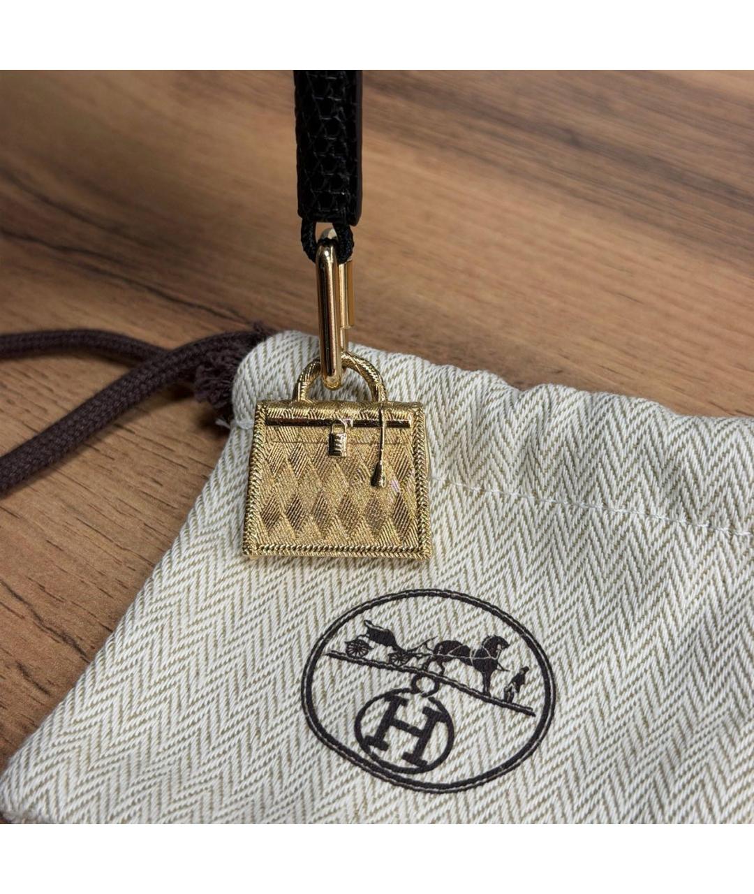 HERMES Бежевая подвеска, фото 2