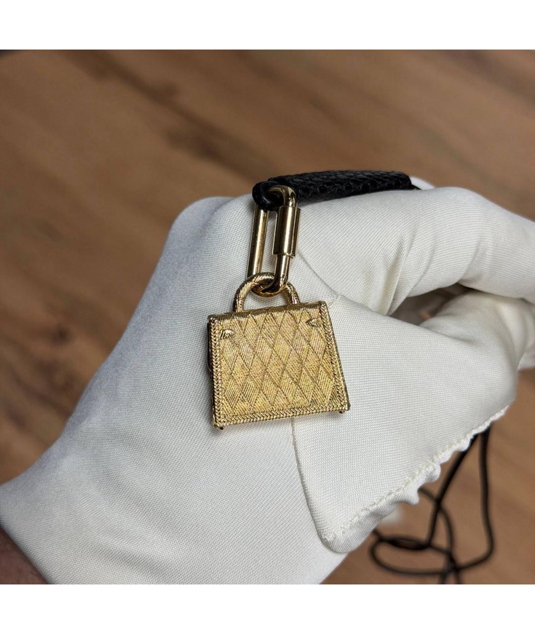 HERMES Бежевая подвеска, фото 3