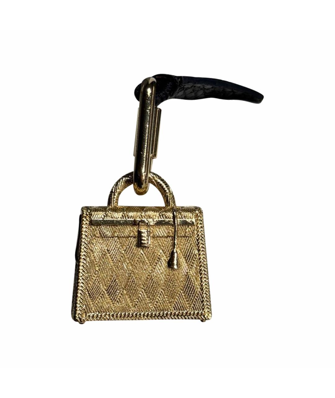 HERMES Бежевая подвеска, фото 1