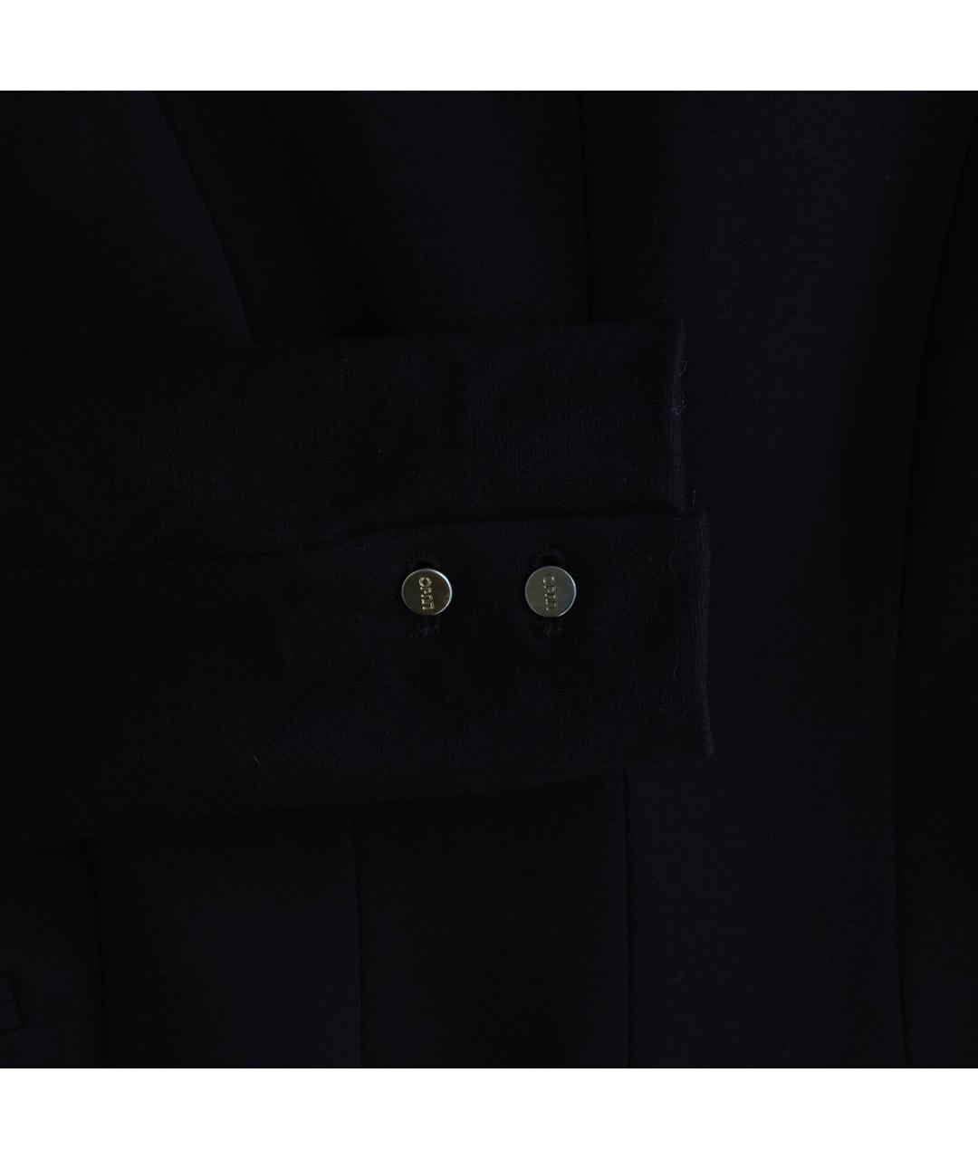 LIU JO Черный вискозный костюм с брюками, фото 8