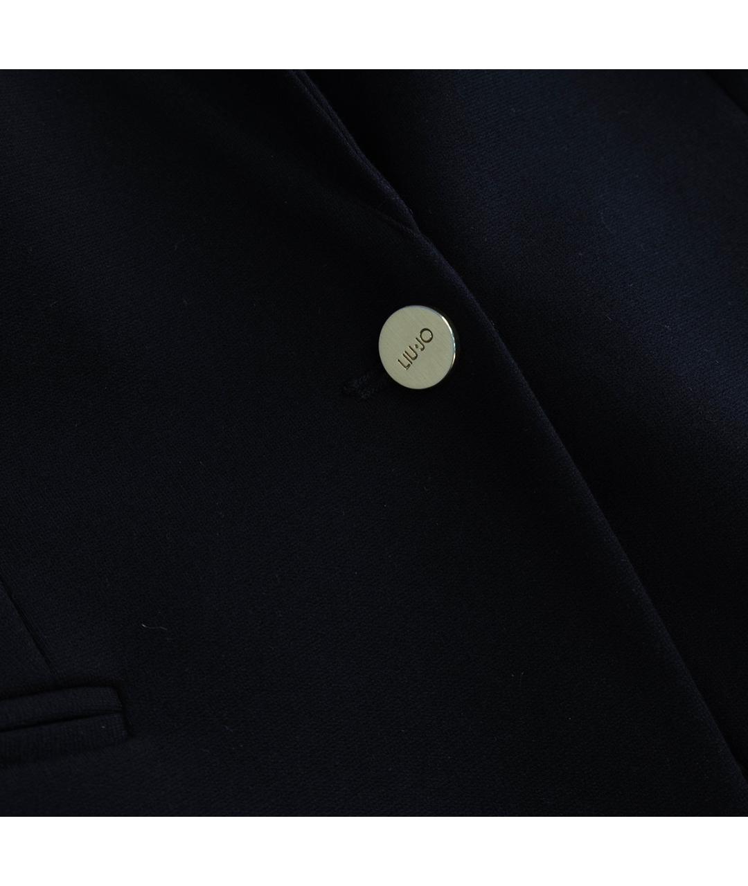 LIU JO Черный вискозный костюм с брюками, фото 7