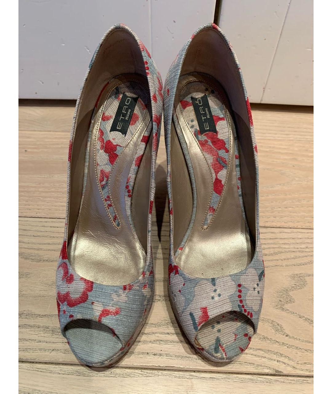 ETRO Мульти текстильные мюли, фото 3