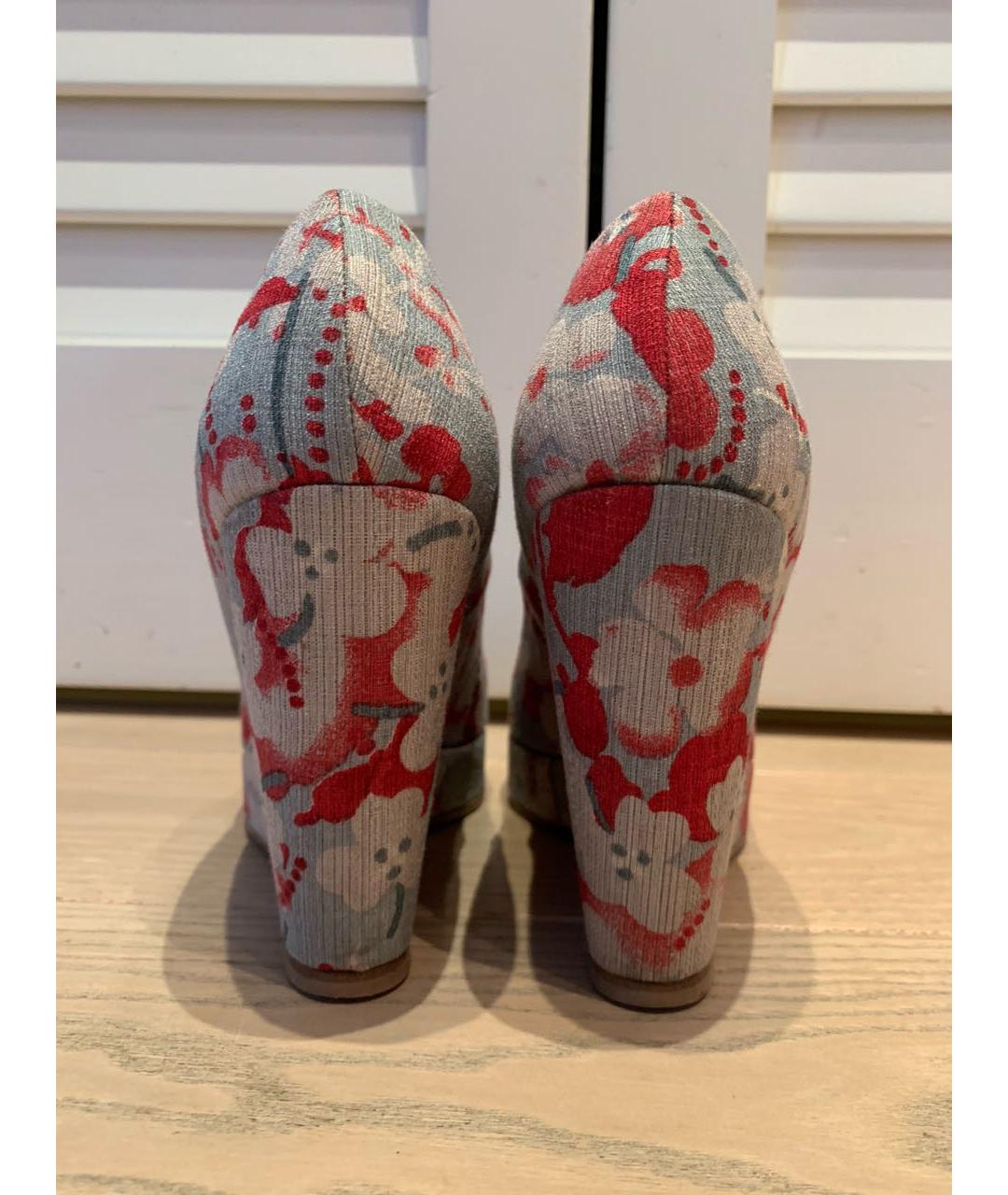 ETRO Мульти текстильные мюли, фото 4
