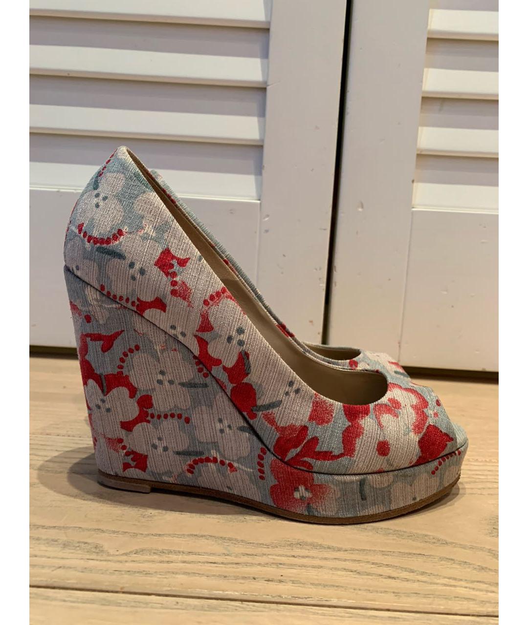 ETRO Мульти текстильные мюли, фото 8