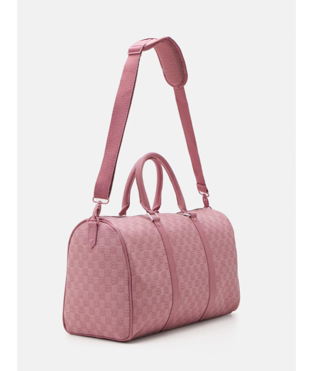 JORDAN Розовая дорожная/спортивная сумка, фото 5