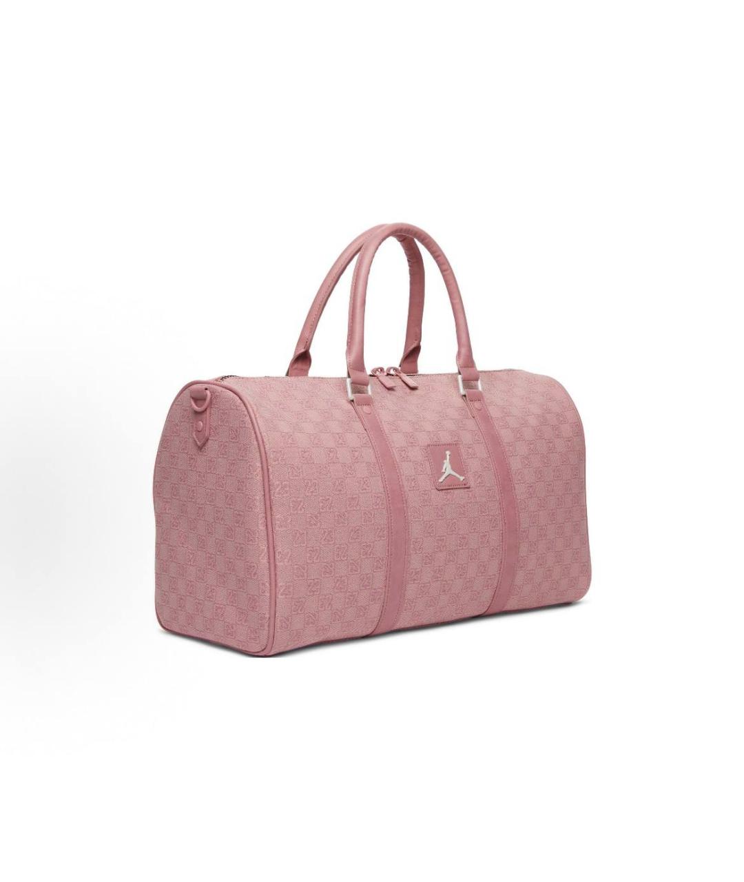 JORDAN Розовая дорожная/спортивная сумка, фото 2