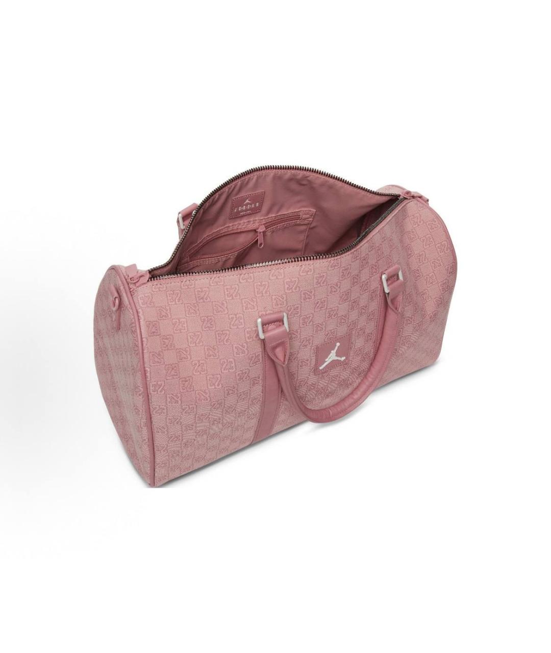 JORDAN Розовая дорожная/спортивная сумка, фото 3